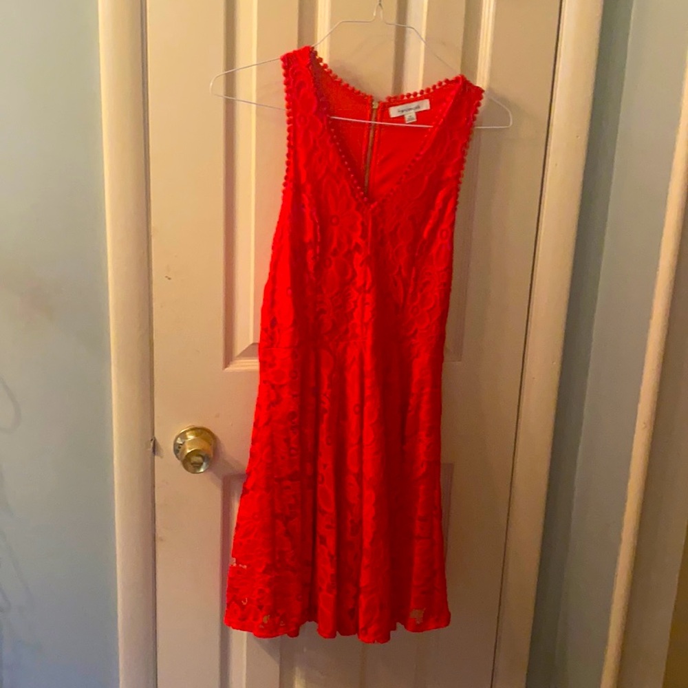 Beautiful Red Dress